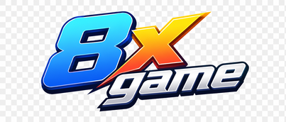 8x game logo